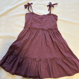 Jamie Kay Plum Prairie Dress